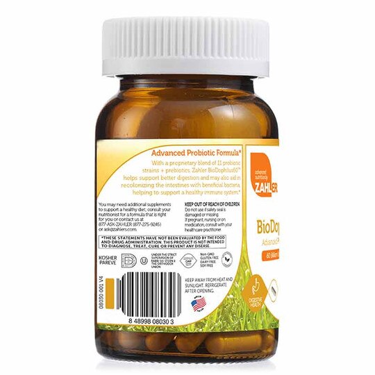 BioDophilus 60 Billion CFU Probiotic, ZHL